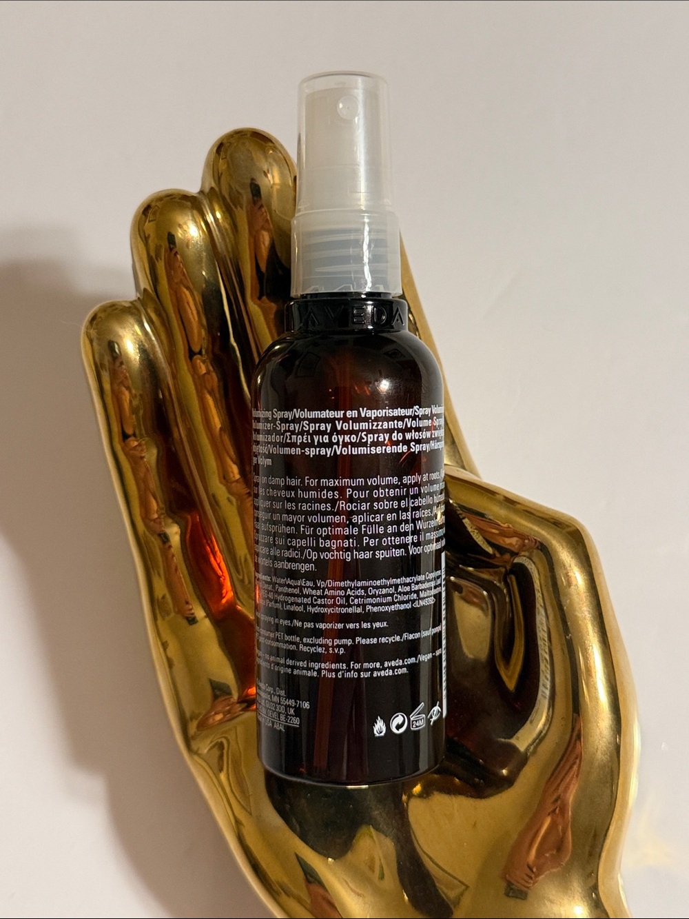 AVEDA Volumizing Hair Tonic Spray for Fine and Medium Hair Types 3.4oz/100ml - Picture 7 of 7